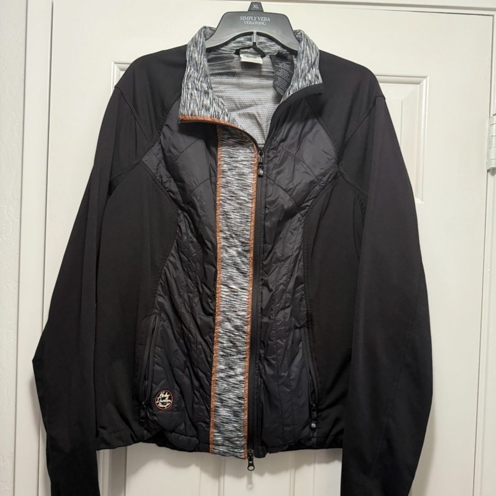 Harley-Davidson Black and Gray Performance Jacket